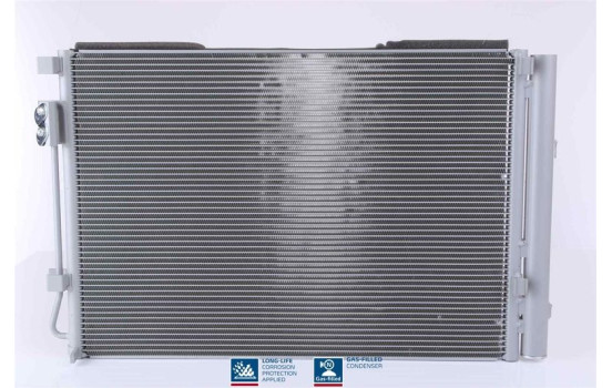 Condenser, air conditioning 940564 Nissens, Image 7