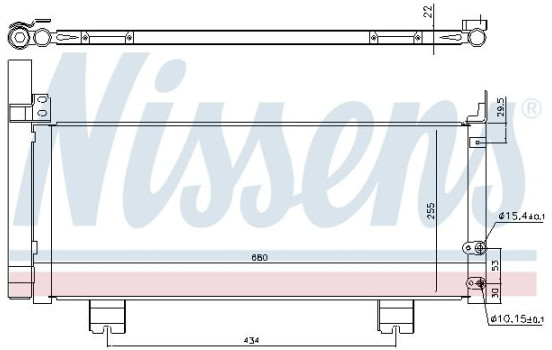 Condenser, air conditioning 940571 Nissens, Image 5