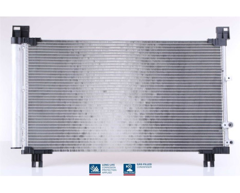 Condenser, air conditioning 940572 Nissens, Image 6