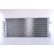 Condenser, air conditioning 940581 Nissens, Thumbnail 2