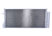 Condenser, air conditioning 940581 Nissens