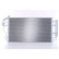 Condenser, air conditioning 940583 Nissens, Thumbnail 4