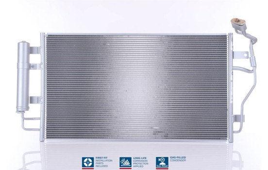 Condenser, air conditioning 940583 Nissens, Image 7
