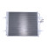 Condenser, air conditioning 940584 Nissens