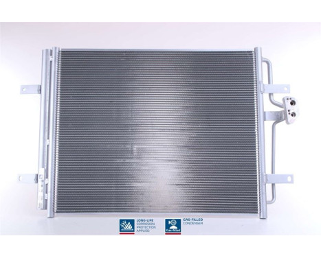 Condenser, air conditioning 940584 Nissens, Image 6