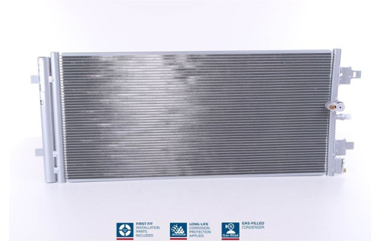 Condenser, air conditioning 940589 Nissens, Image 7