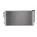 Condenser, air conditioning 940590 Nissens, Thumbnail 5
