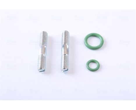 Condenser, air conditioning 940592 Nissens, Image 5