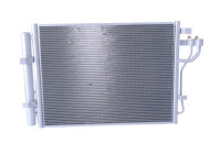 Condenser, air conditioning 940592 Nissens