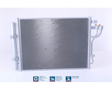 Condenser, air conditioning 940592 Nissens, Image 7