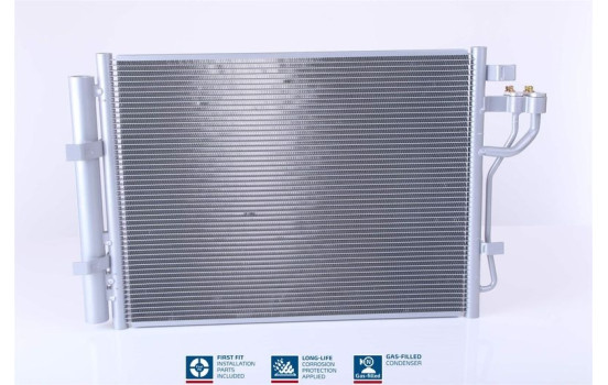 Condenser, air conditioning 940592 Nissens, Image 7