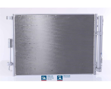 Condenser, air conditioning 940598 Nissens, Image 7