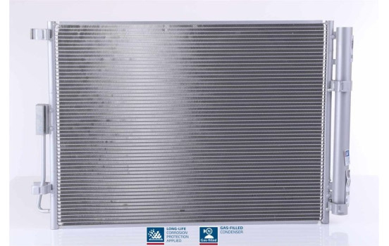 Condenser, air conditioning 940598 Nissens, Image 7