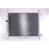 Condenser, air conditioning 940600 Nissens, Thumbnail 2