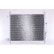Condenser, air conditioning 940600 Nissens, Thumbnail 3