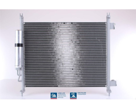 Condenser, air conditioning 940600 Nissens, Image 7