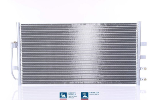 Condenser, air conditioning 940602 Nissens, Image 8