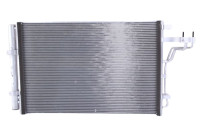 Condenser, air conditioning 940607 Nissens