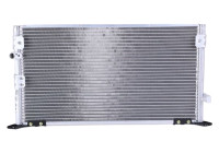 Condenser, air conditioning 940608 Nissens