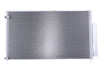 Condenser, air conditioning 940609 Nissens