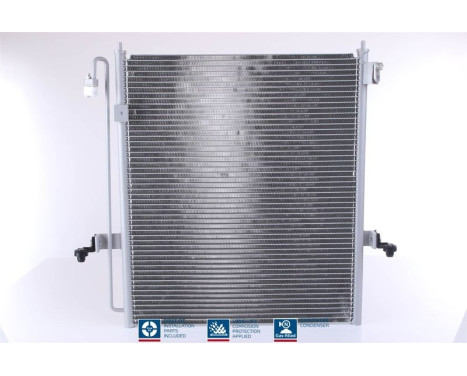 Condenser, air conditioning 940610 Nissens, Image 7