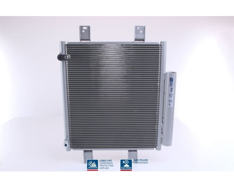 Condenser, air conditioning 940612 Nissens, Image 7