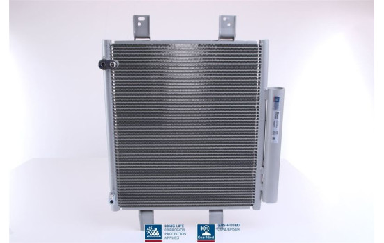 Condenser, air conditioning 940612 Nissens, Image 7