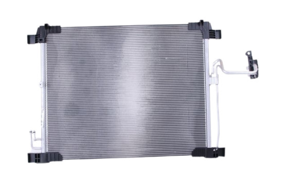 Condenser, air conditioning 940616 Nissens
