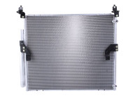 Condenser, air conditioning 940617 Nissens