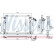 Condenser, air conditioning 940622 Nissens, Thumbnail 6