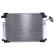 Condenser, air conditioning 940622 Nissens