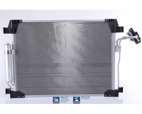 Condenser, air conditioning 940622 Nissens, Image 7