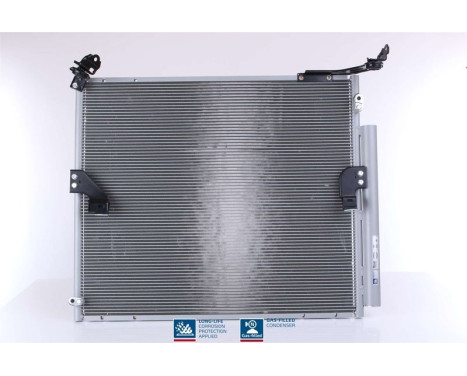 Condenser, air conditioning 940623 Nissens, Image 7