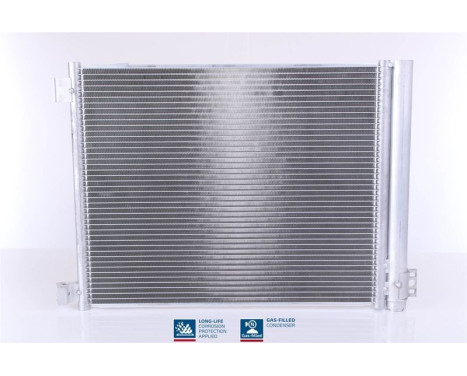 Condenser, air conditioning 940624 Nissens, Image 6