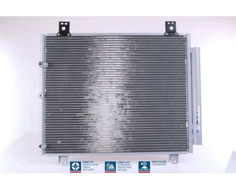 Condenser, air conditioning 940625 Nissens, Image 7