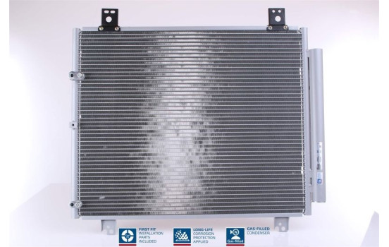 Condenser, air conditioning 940625 Nissens, Image 7