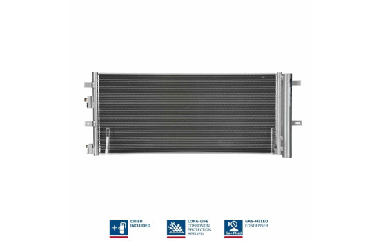 Condenser, air conditioning 940626 Nissens, Image 2