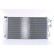 Condenser, air conditioning 940628 Nissens