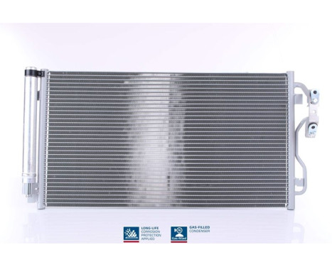Condenser, air conditioning 940628 Nissens, Image 7