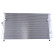Condenser, air conditioning 940630 Nissens