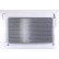 Condenser, air conditioning 940632 Nissens, Thumbnail 2