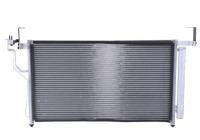 Condenser, air conditioning 940632 Nissens