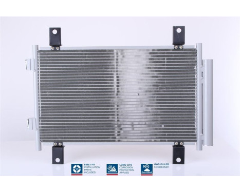 Condenser, air conditioning 940635 Nissens, Image 7
