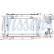 Condenser, air conditioning 940640 Nissens, Thumbnail 5
