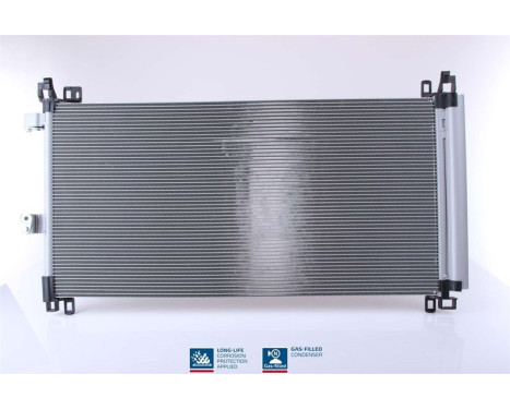 Condenser, air conditioning 940656 Nissens, Image 7