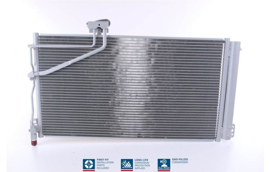 Condenser, air conditioning 940657 Nissens, Image 7