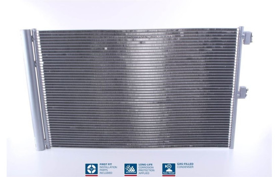 Condenser, air conditioning 940660 Nissens, Image 7