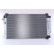 Condenser, air conditioning 940672 Nissens, Thumbnail 3