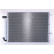 Condenser, air conditioning 940675 Nissens, Thumbnail 3
