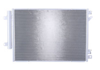 Condenser, air conditioning 940676 Nissens